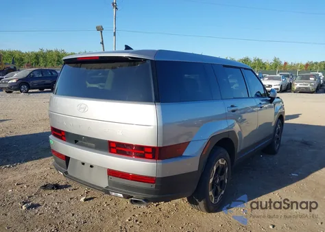 2025 Hyundai Santa Fe Se из США, поврежденный, VIN 5NMP14GL5SH095578